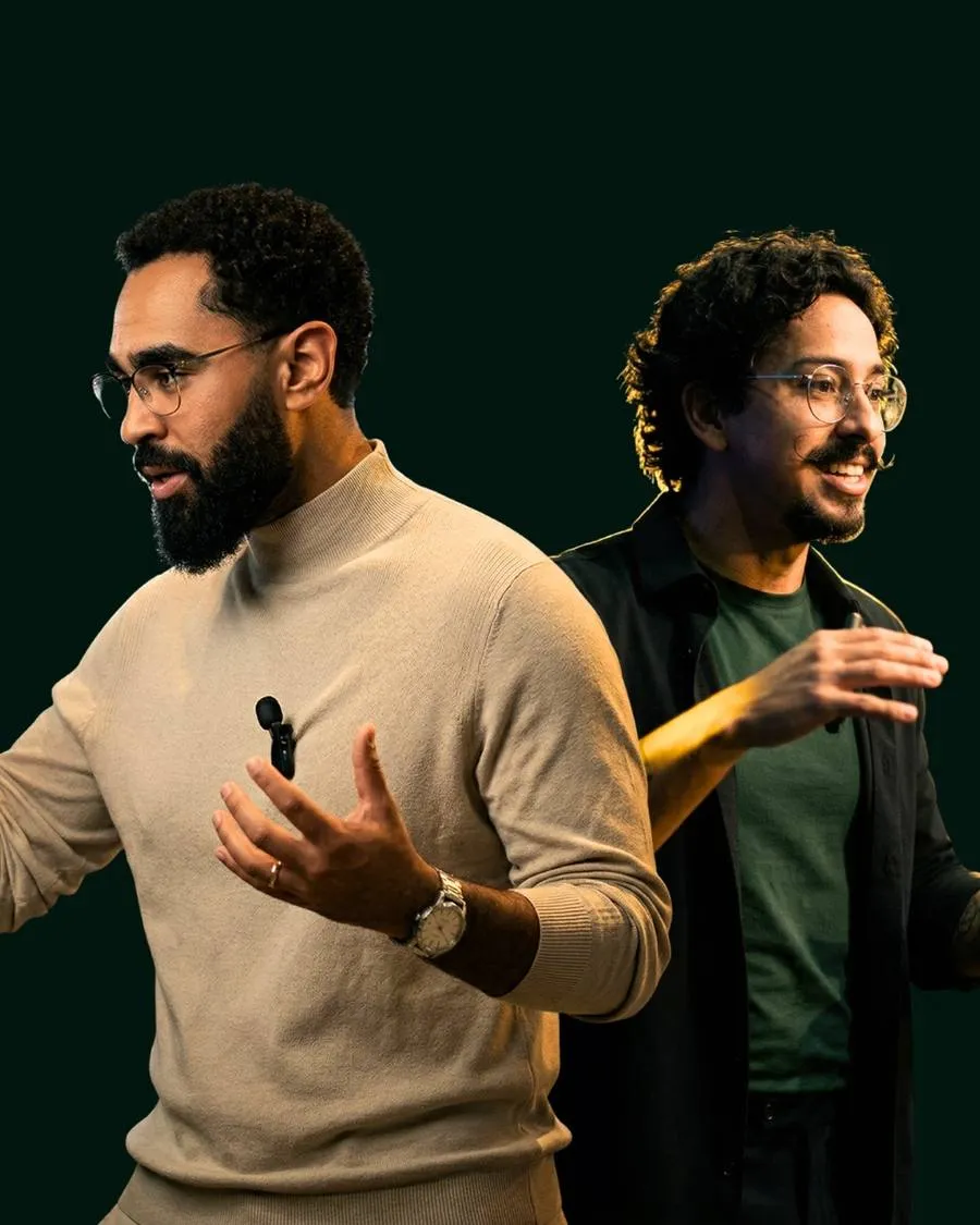 William Souza e Tiago — Palestra O Protocolo
